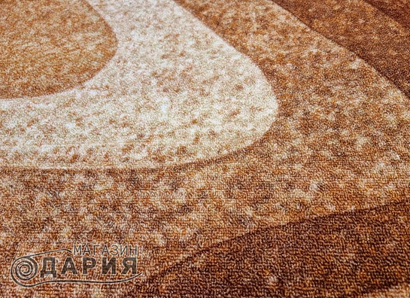 Мокетен килим 85 brown